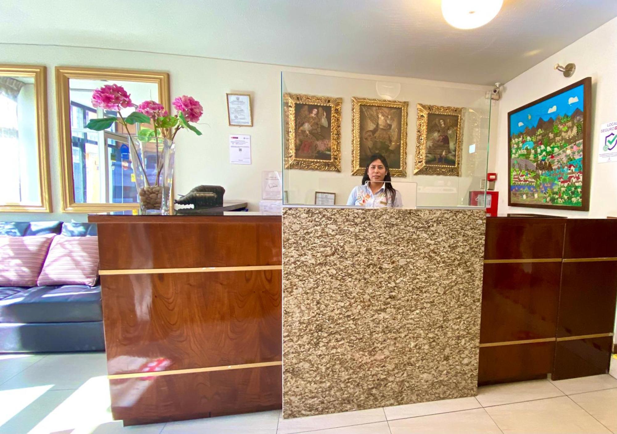 Arequipa Inn Zewnętrze zdjęcie