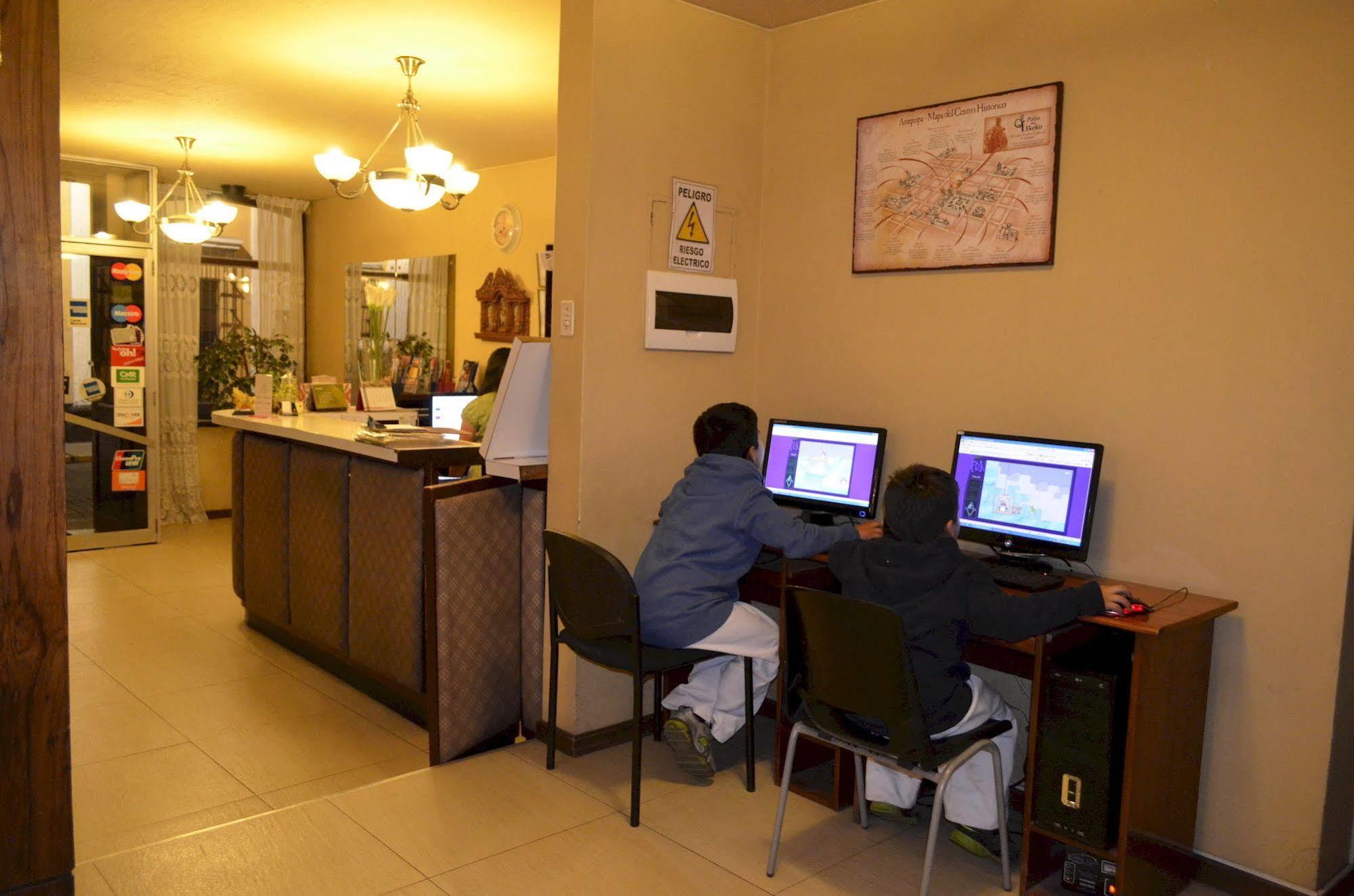 Arequipa Inn Zewnętrze zdjęcie